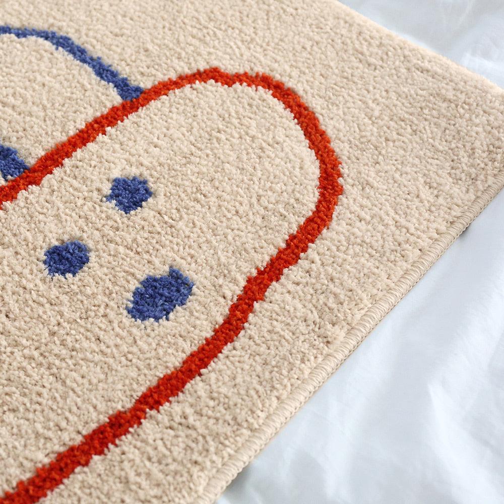 韓國 Romane 文創 地墊 踏墊 腳踏墊|吸水 防滑 - 富士通販