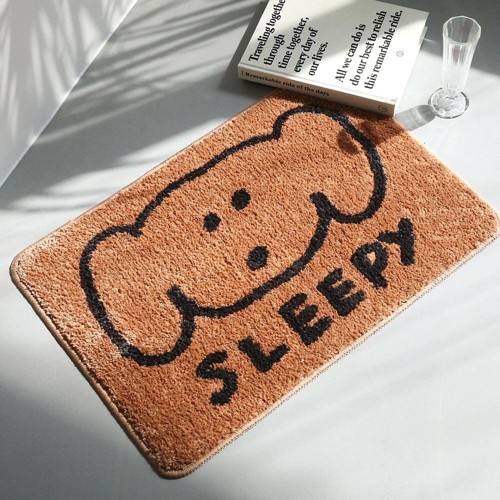 韓國 Romane 文創 地墊 踏墊 腳踏墊|吸水 防滑 - 富士通販