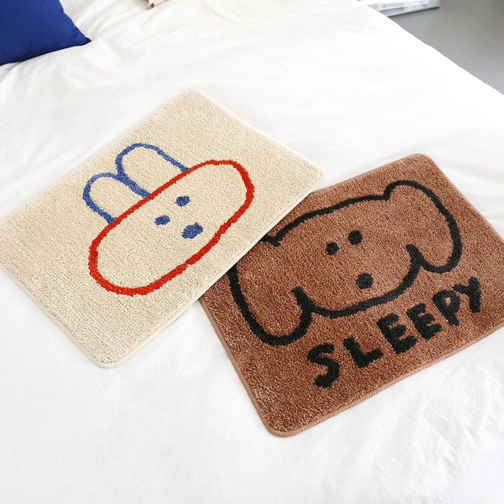 韓國 Romane 文創 地墊 踏墊 腳踏墊|吸水 防滑 - 富士通販