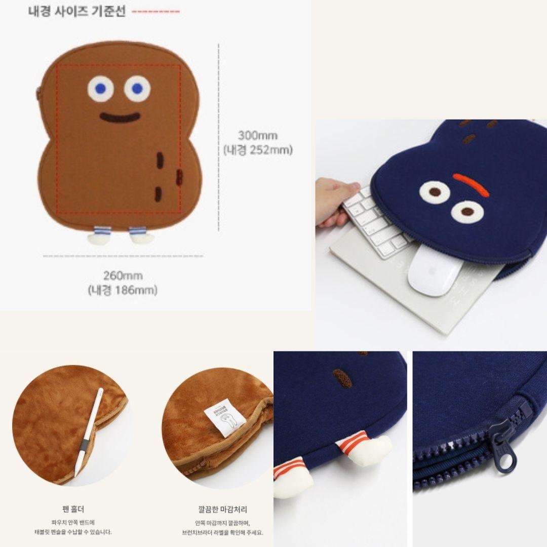 韓國 Romane IPad包 11吋|平板包 IPad收納包 平板收納包 - 富士通販