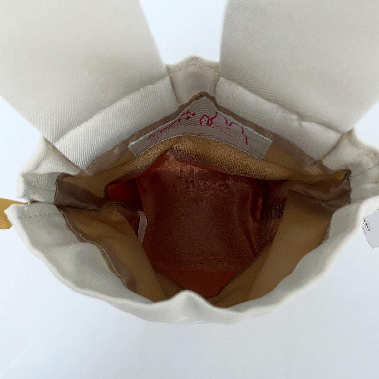 日本 兔子 熊熊造型兒童餐袋S M|收納袋 束口袋 旅行收納 - 富士通販