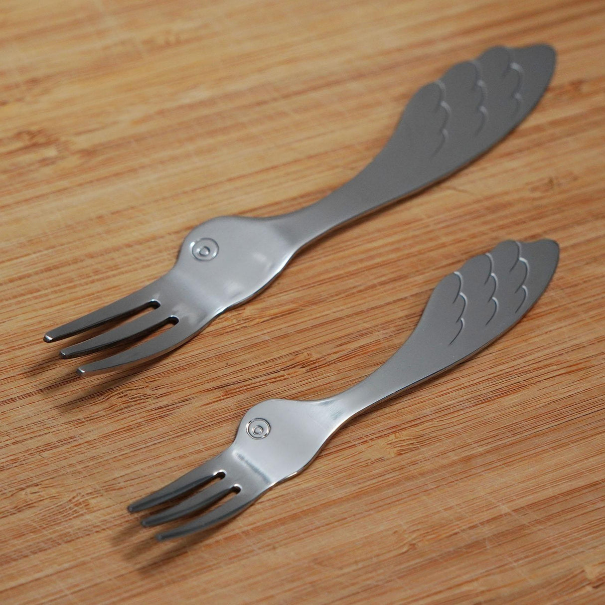 日本製 SALUS 不鏽鋼 可愛動物造型餐具|兒童餐具 - 富士通販