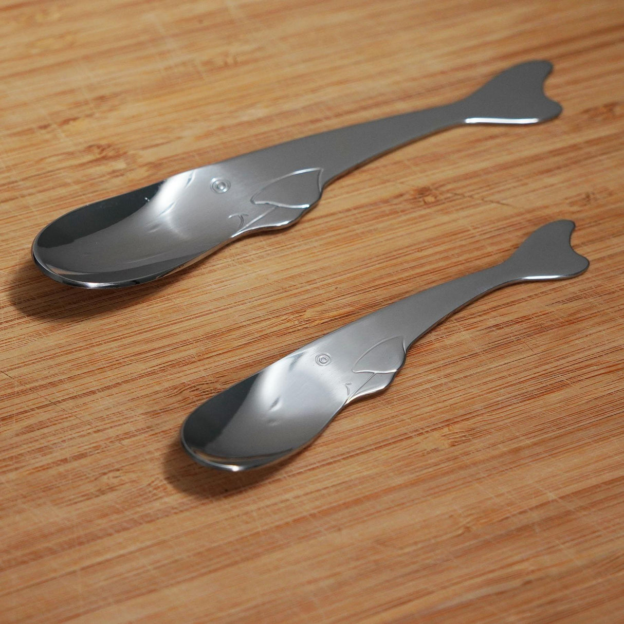 日本製 SALUS 不鏽鋼 可愛動物造型餐具|兒童餐具 - 富士通販