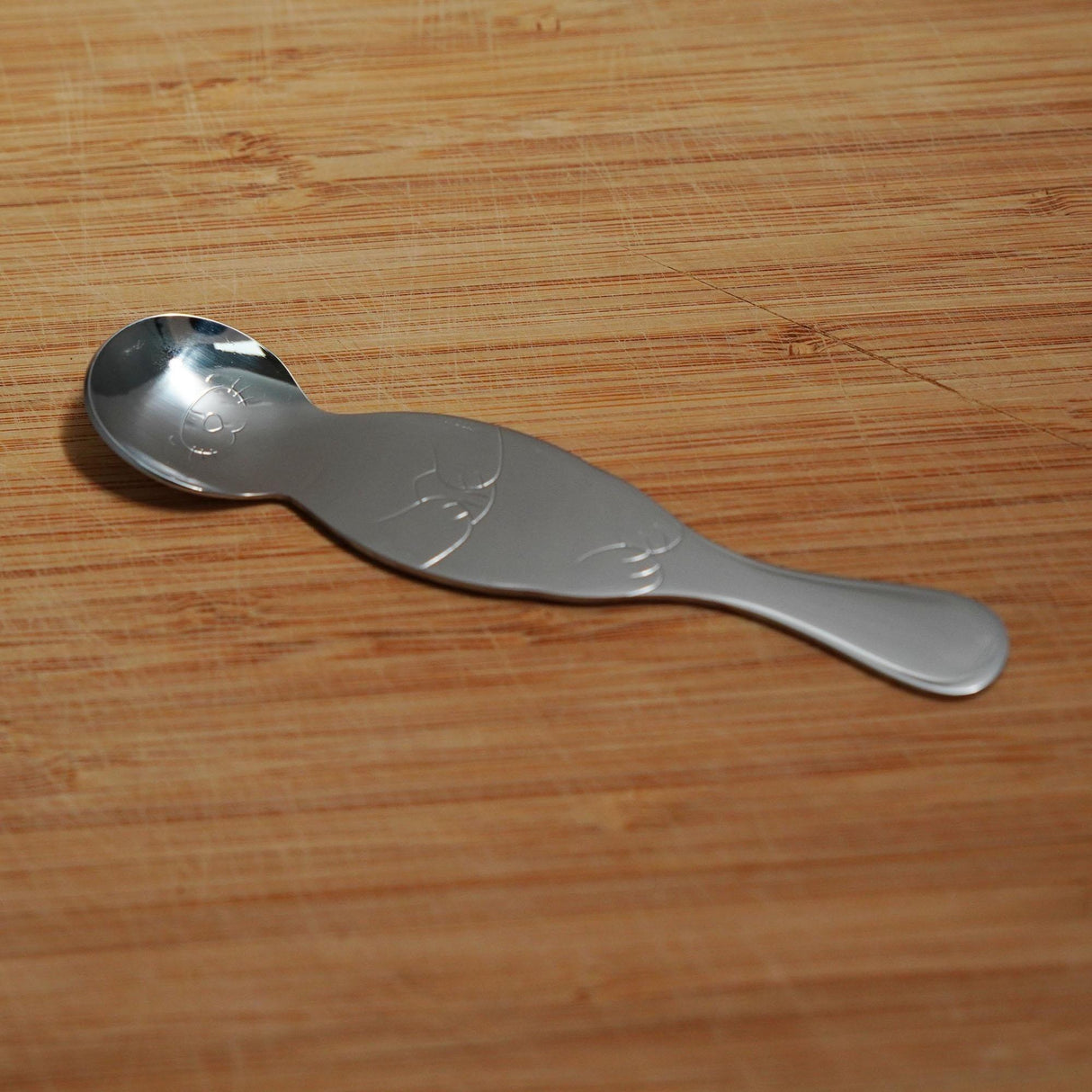 日本製 SALUS 不鏽鋼 可愛動物造型餐具|兒童餐具 - 富士通販