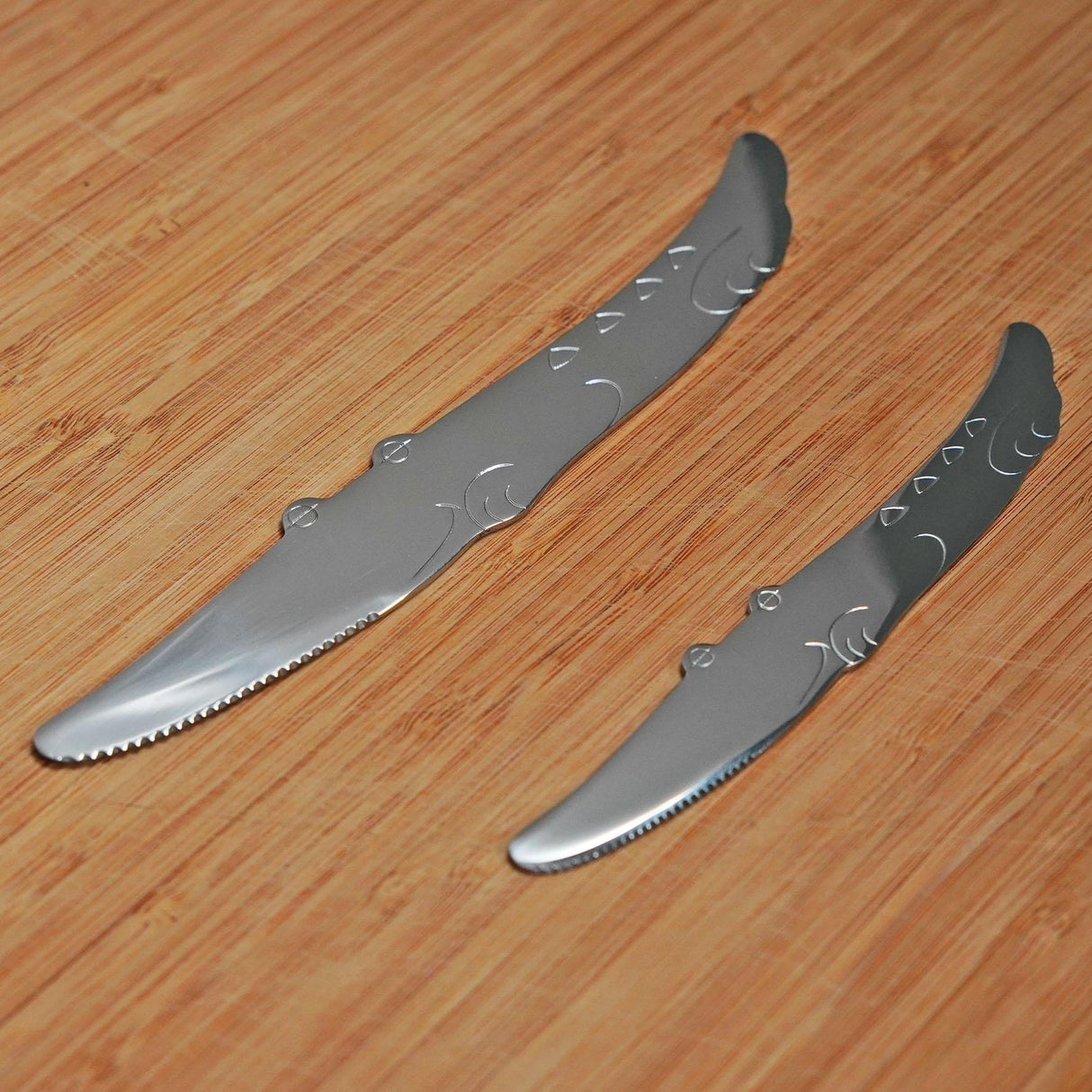 日本製 SALUS 不鏽鋼 可愛動物造型餐具|兒童餐具 - 富士通販