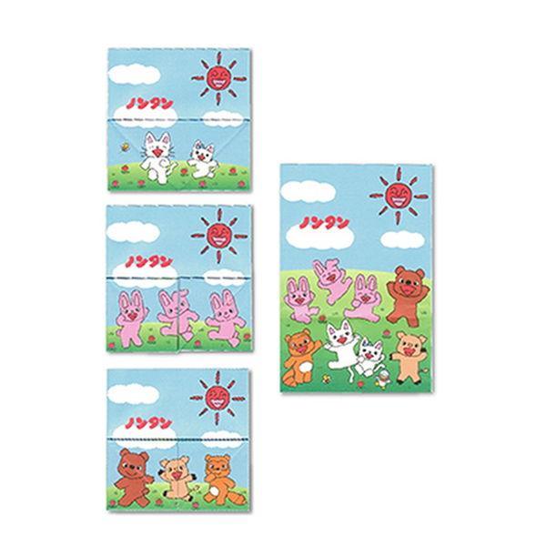 日本製 Sanbongawa 兒童 小猫丹丹 摺紙 剪紙|DIY 知育玩具 益智遊戲 - 富士通販