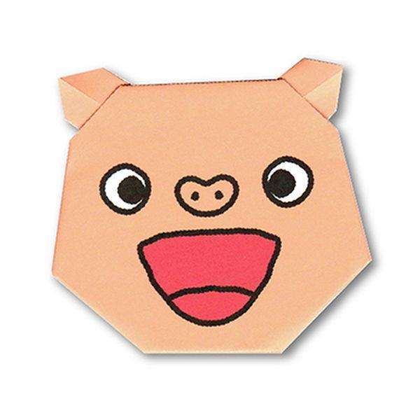 日本製 Sanbongawa 兒童 小猫丹丹 摺紙 剪紙|DIY 知育玩具 益智遊戲 - 富士通販