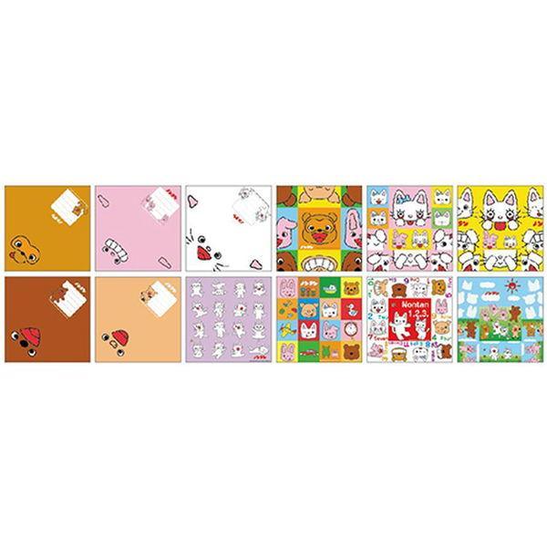 日本製 Sanbongawa 兒童 小猫丹丹 摺紙 剪紙|DIY 知育玩具 益智遊戲 - 富士通販