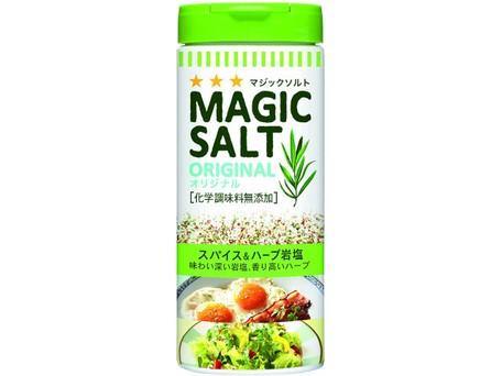 日本製S&B魔法調味料鹽 |香草原味、蒜味、黑胡椒、柑橘 - 富士通販