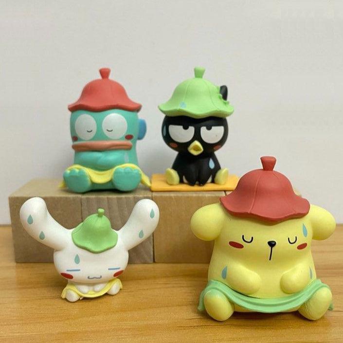 日本 BANDAI 萬代 三麗鷗角色桑拿公仔 扭蛋|布丁狗 大耳狗 酷企鵝 人魚漢頓 - 富士通販