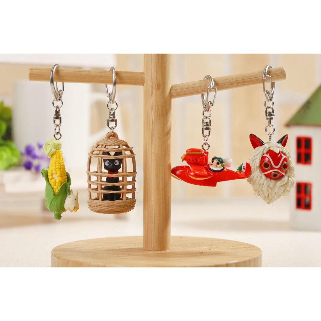 日本 吉卜力 鑰匙圈|白龍貓 魔女宅急便吉吉 - 富士通販