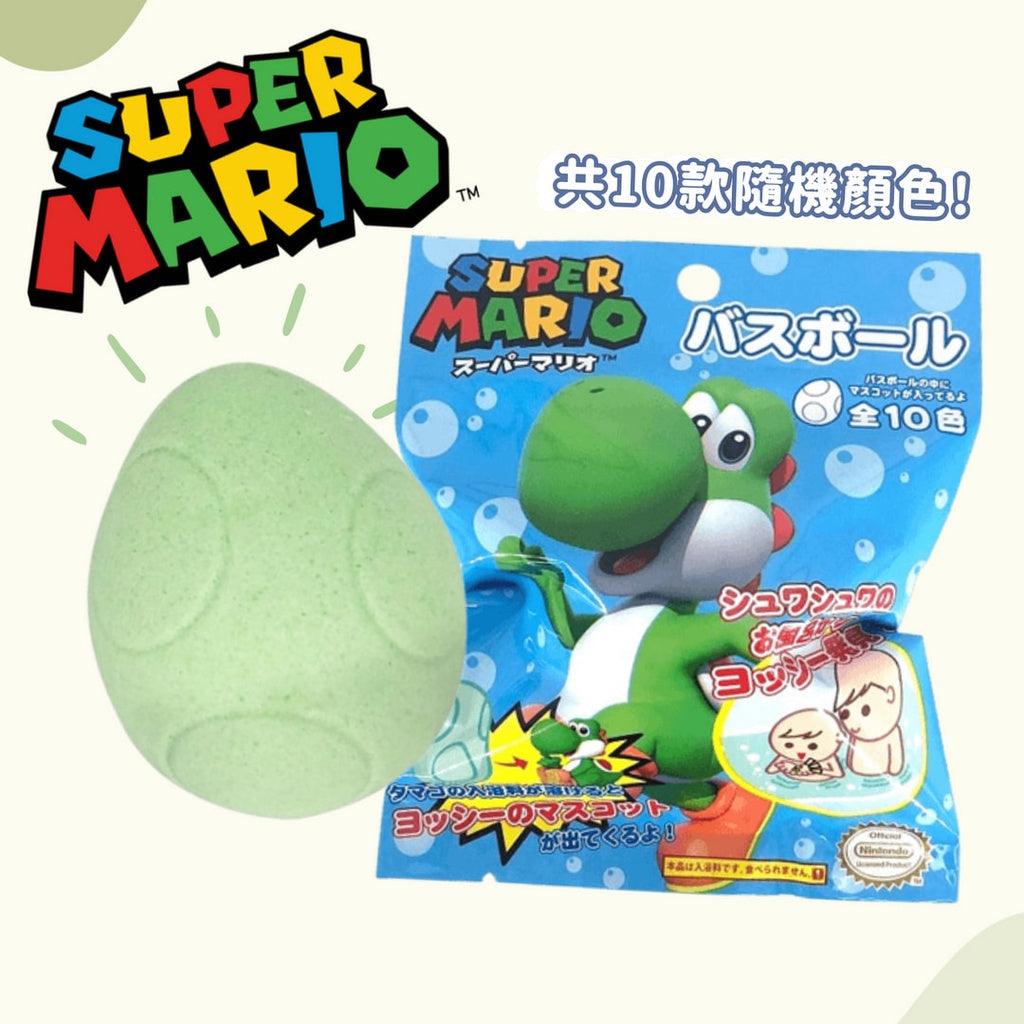 日本 耀西 兒童泡澡球 沐浴球 隨機公仔|泡泡浴 洗澡玩具
