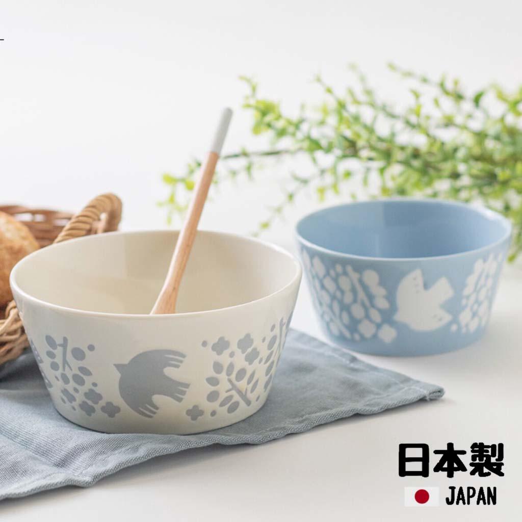 日本製 LINTU 陶瓷碗Φ13.2│沙拉碗 優格碗 北歐風