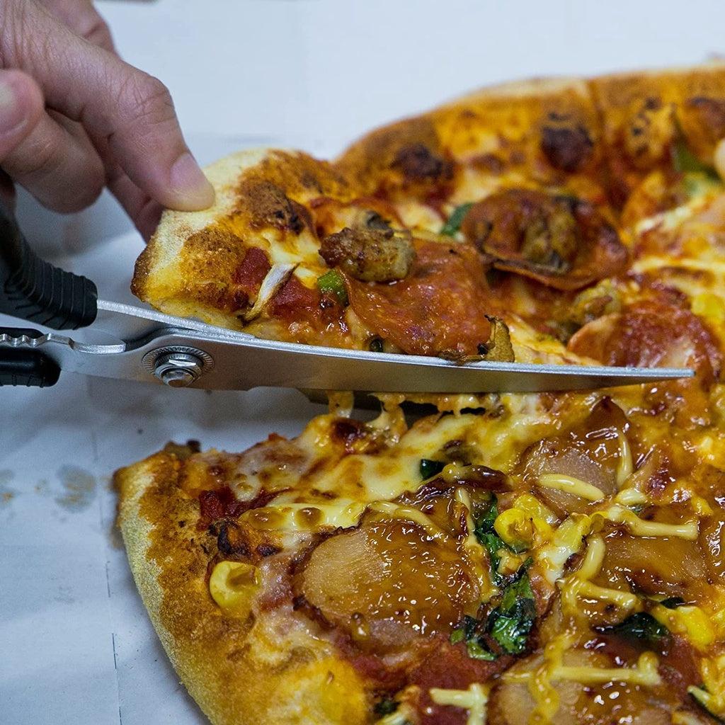 日本製 京都活具 抗菌料理剪刀 | 廚房剪刀 螃蟹鉗 萬用剪刀 烤肉 海鮮 菜