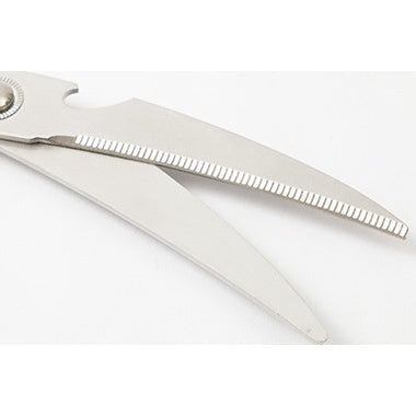 日本製 京都活具 抗菌料理剪刀 | 廚房剪刀 螃蟹鉗 萬用剪刀 烤肉 海鮮 菜