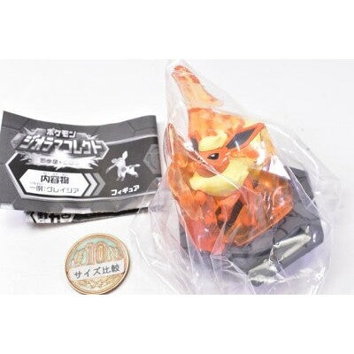 日本 T-ARTS 精靈寶可夢特效公仔 火系與冰系 扭蛋 伊布公仔 寶可夢