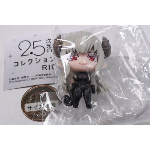 日本 BUSHIROAD 2.5次元的誘惑公仔RICH 扭蛋 | 天乃理理莎 橘美花莉