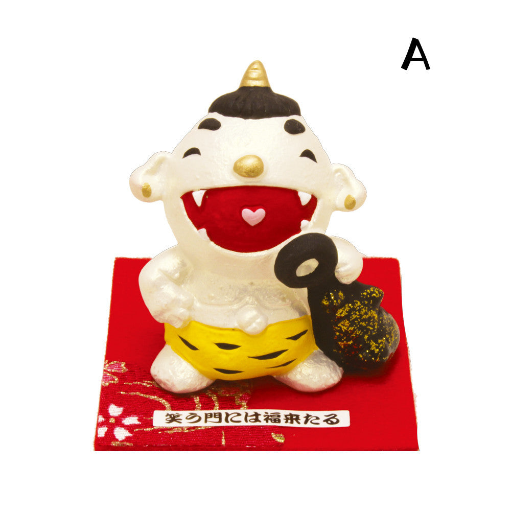 笑鬼擺飾 風水小鬼︱擺件 招財 招福 開運 居家風水擺設