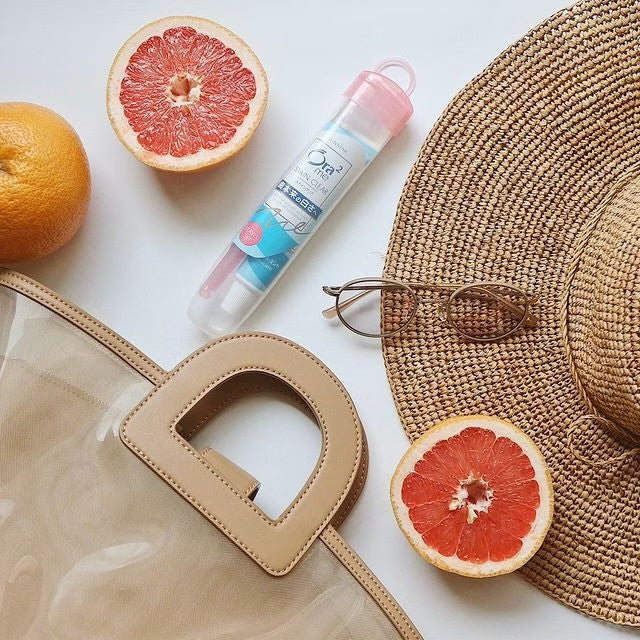 Ora2 牙刷旅行組︱淨白無瑕牙膏 軟盒 牙刷 顏色隨機