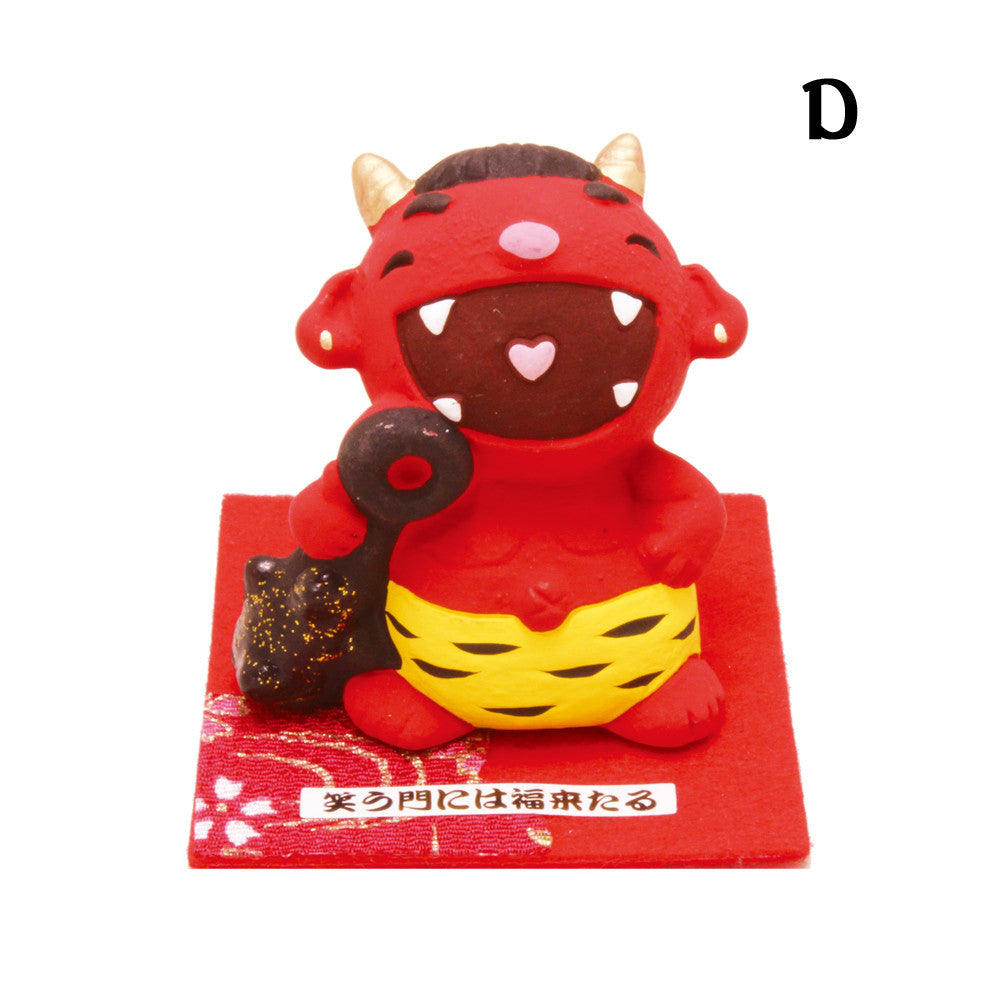 笑鬼擺飾 風水小鬼︱擺件 招財 招福 開運 居家風水擺設