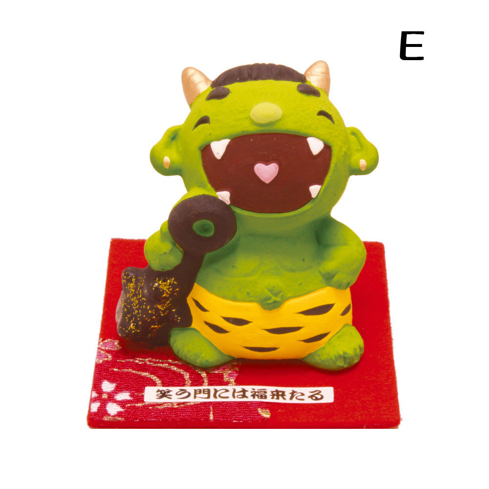 笑鬼擺飾 風水小鬼︱擺件 招財 招福 開運 居家風水擺設