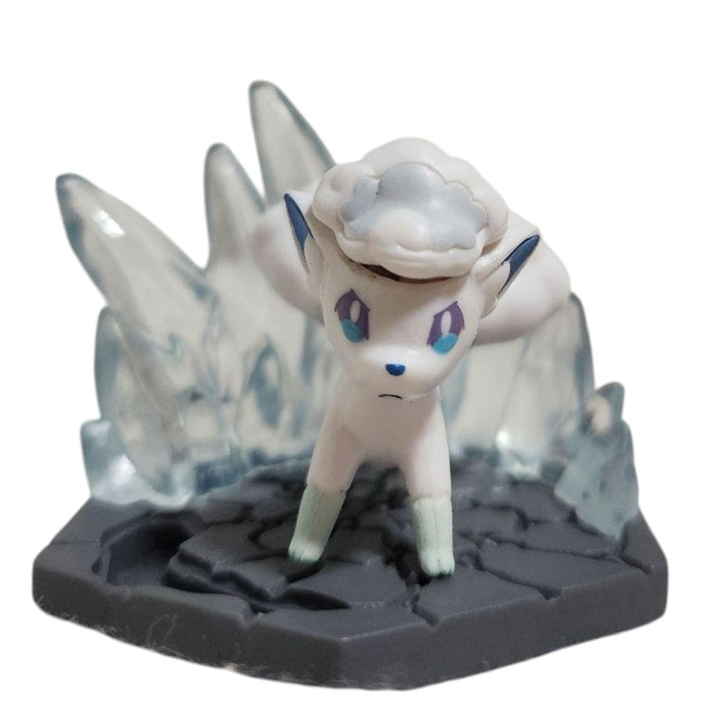 日本 T-ARTS 精靈寶可夢特效公仔 火系與冰系 扭蛋 伊布公仔 寶可夢