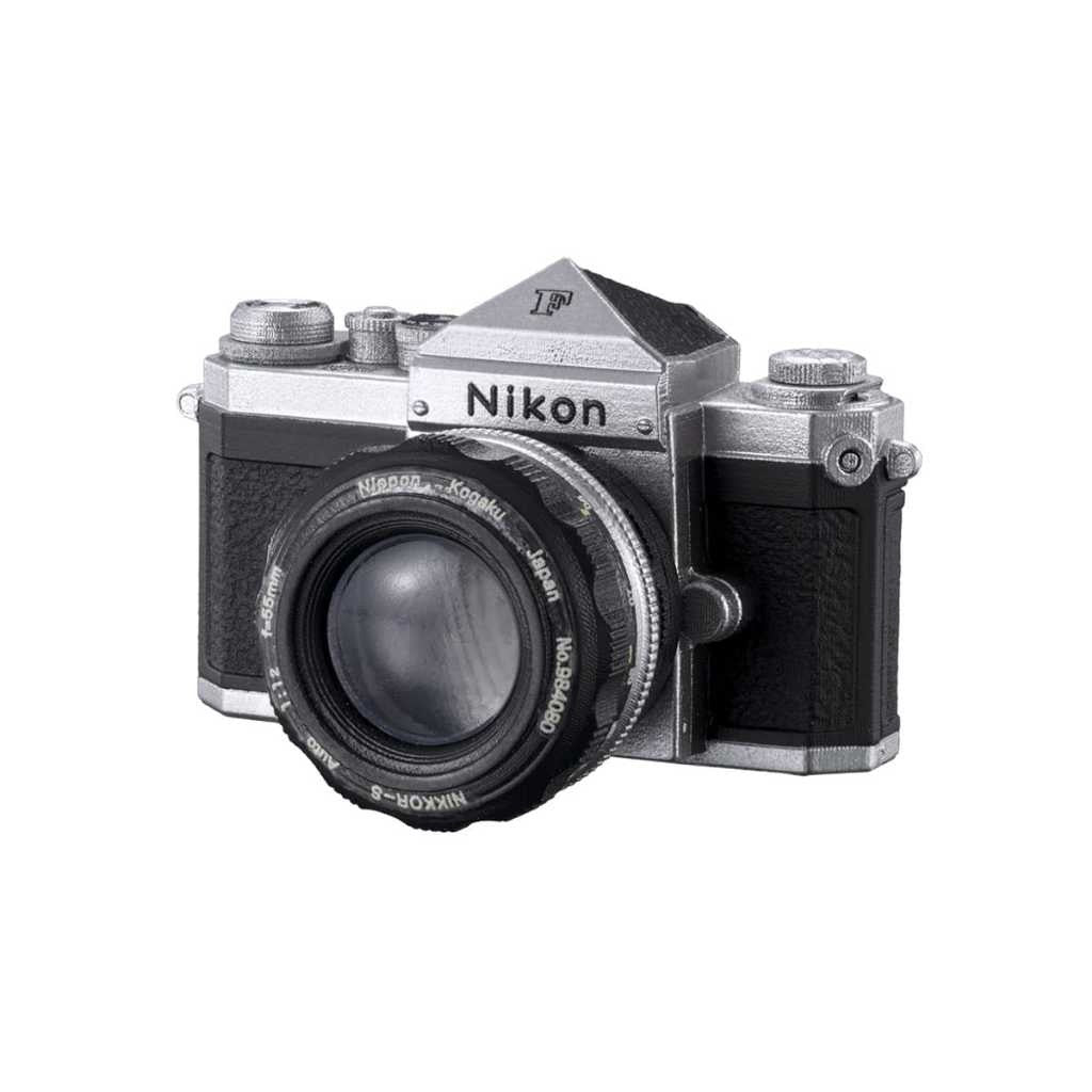 日本 BANDAI 萬代 Nikon 相機模型扭蛋 | 微型相機 擬真Nikon相機