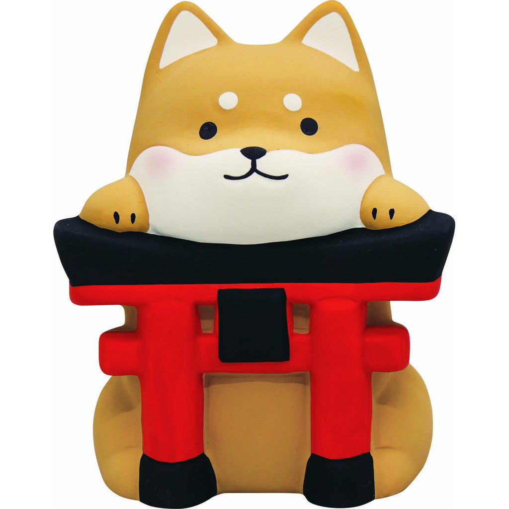 龍虎堂 鳥居吉祥擺飾︱三花貓 柴犬 狐狸 神社 開運小物 日式擺飾