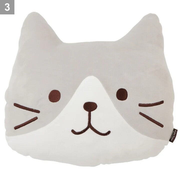貓咪臉墊靠墊︱沙發靠背 午睡枕 抱枕 娃娃
