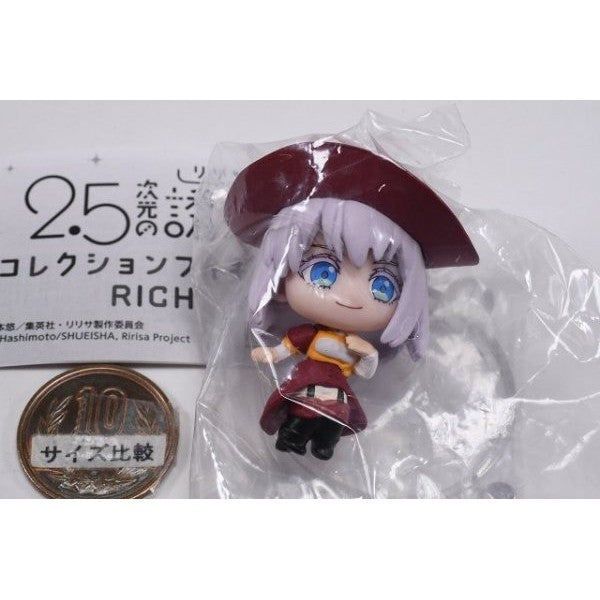 日本 BUSHIROAD 2.5次元的誘惑公仔RICH 扭蛋 | 天乃理理莎 橘美花莉