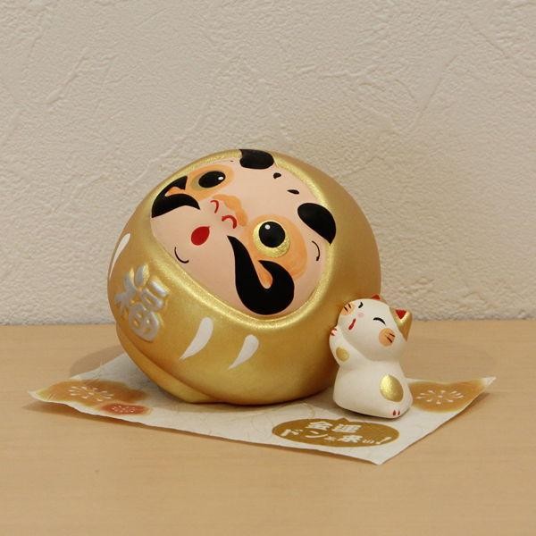 龍虎堂 金運達摩存錢筒︱招財 招福 撲滿 存錢罐 陶瓷擺飾