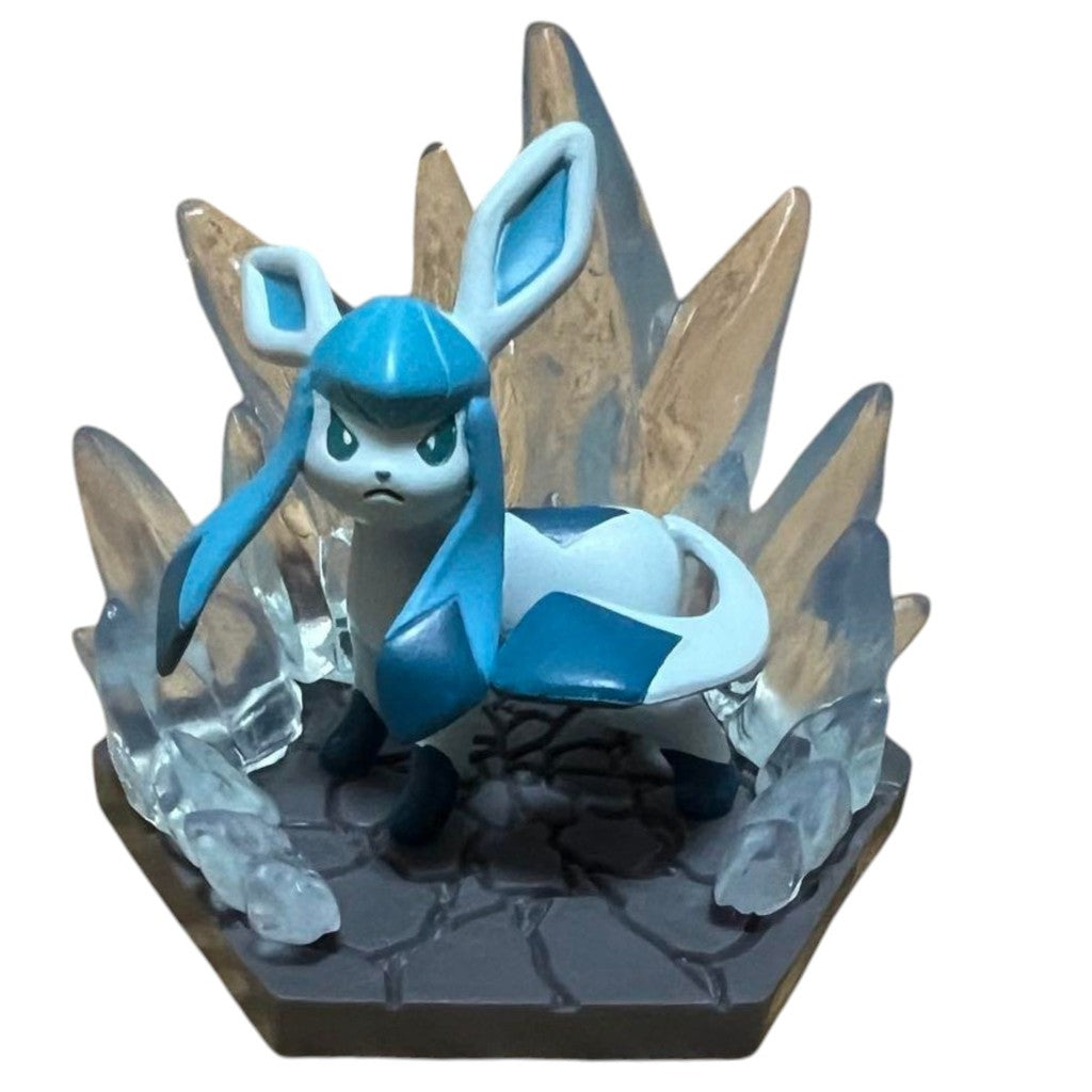 日本 T-ARTS 精靈寶可夢特效公仔 火系與冰系 扭蛋 伊布公仔 寶可夢