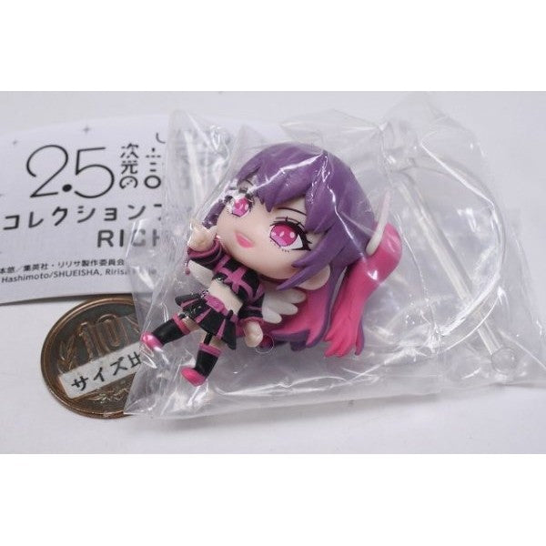 日本 BUSHIROAD 2.5次元的誘惑公仔RICH 扭蛋 | 天乃理理莎 橘美花莉