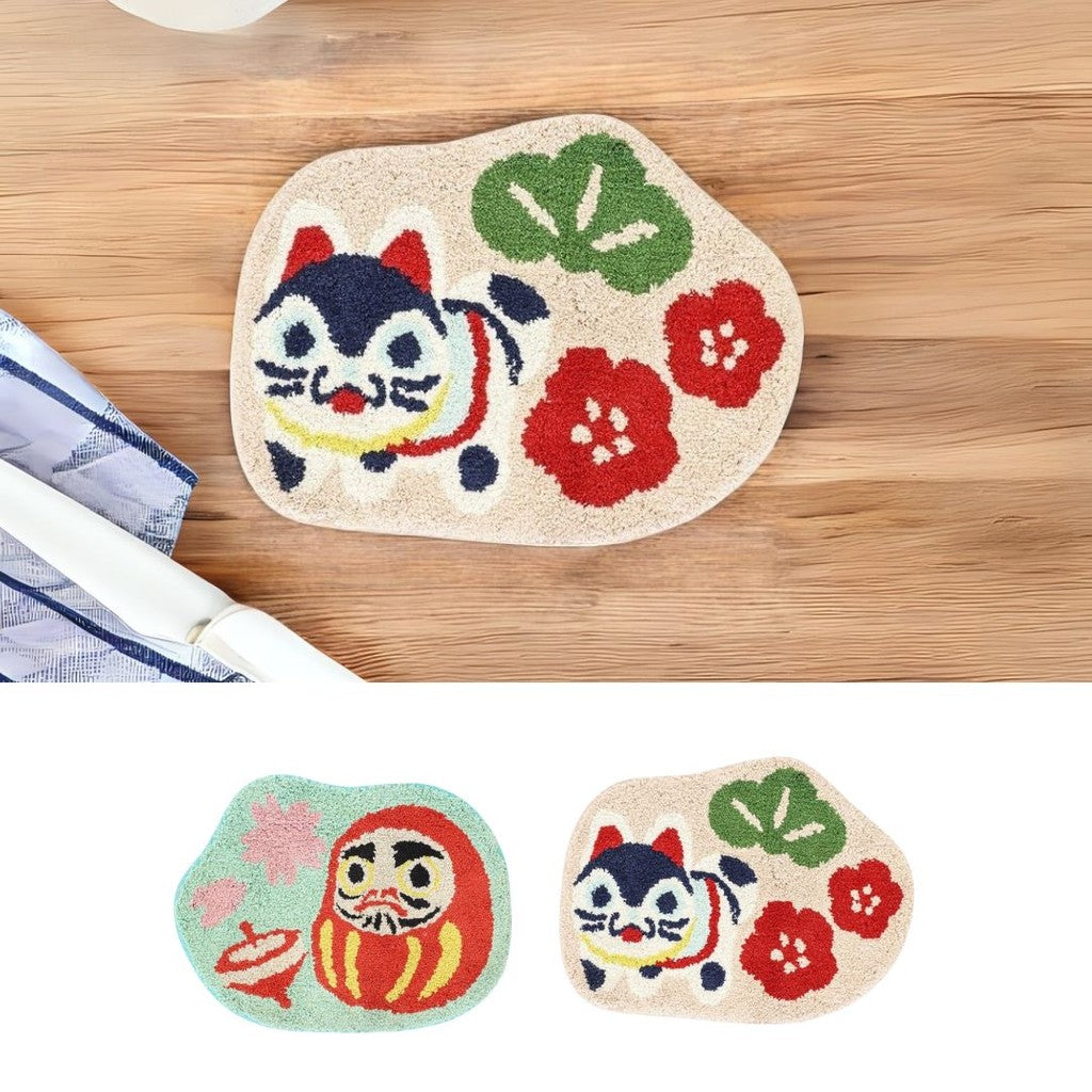 日本 TOMO 達摩 福犬 地墊 | 室內地墊 玄關地墊 廚房地墊