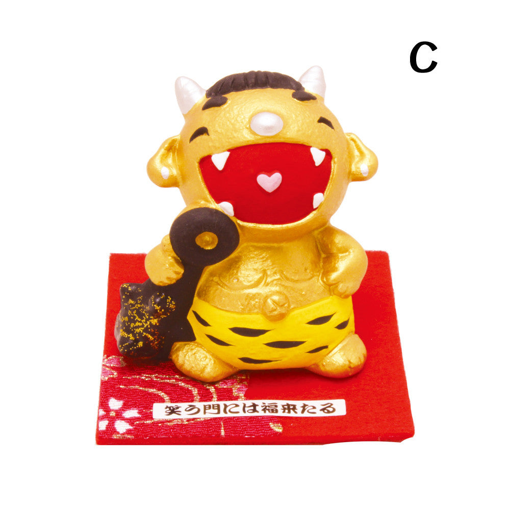 笑鬼擺飾 風水小鬼︱擺件 招財 招福 開運 居家風水擺設