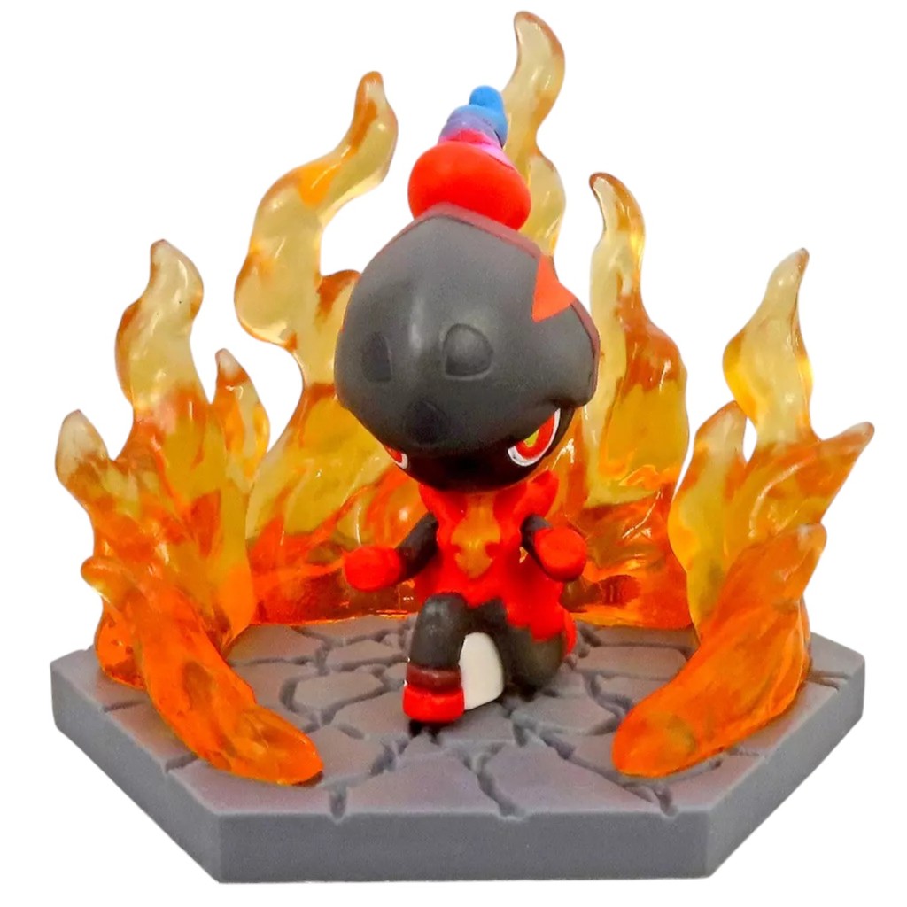 日本 T-ARTS 精靈寶可夢特效公仔 火系與冰系 扭蛋 伊布公仔 寶可夢