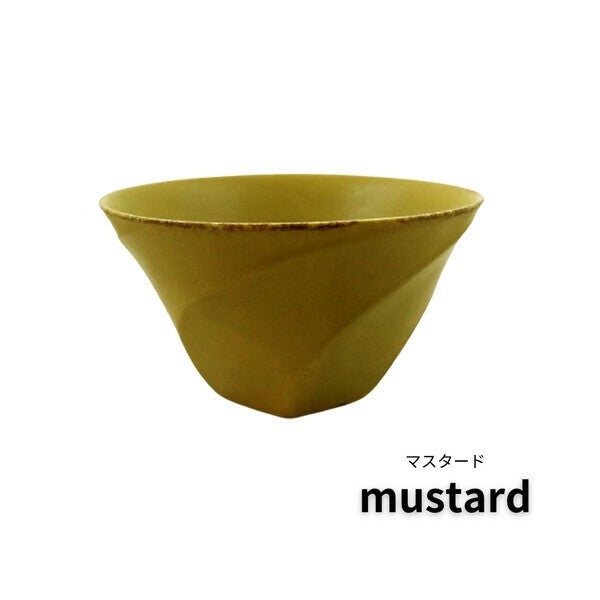 日本製 美濃燒 Tordu 曲線丼飯碗 三色 | 深碗 湯碗 大碗 蕎麥麵碗