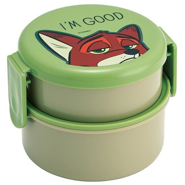 SKATER 動物方程式便當盒︱雙層便當盒 午餐盒 保鮮盒 抗菌 野餐