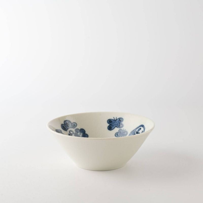 日本製 美濃燒 貓咪造型碗 13.5公分 | 招財貓 貓咪碗 飯碗 湯碗 貓奴必買