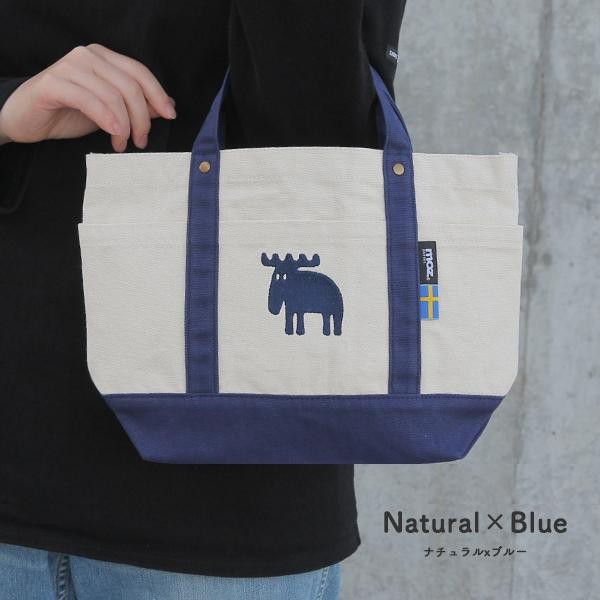 moz 帆布托特包∣北歐刺蝟 手提包 外出袋