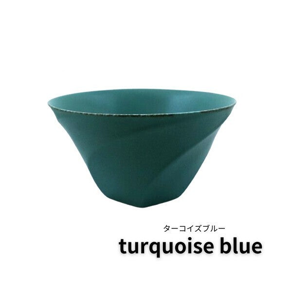 日本製 美濃燒 Tordu 曲線丼飯碗 三色 | 深碗 湯碗 大碗 蕎麥麵碗