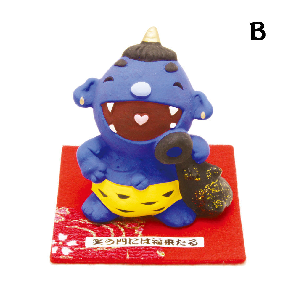 笑鬼擺飾 風水小鬼︱擺件 招財 招福 開運 居家風水擺設