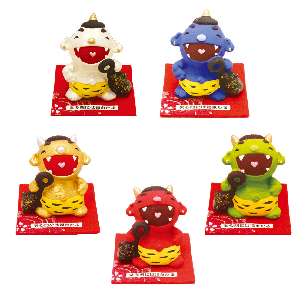 笑鬼擺飾 風水小鬼︱擺件 招財 招福 開運 居家風水擺設