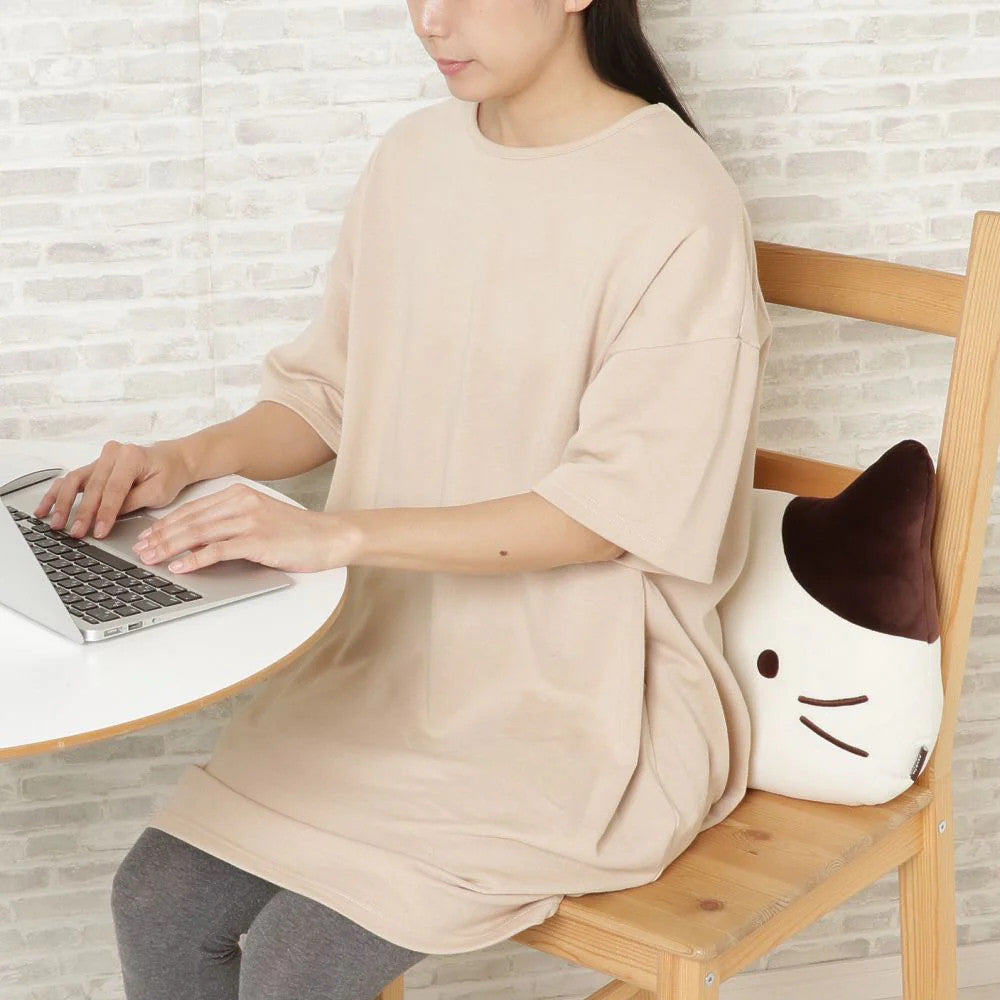 貓咪臉墊靠墊︱沙發靠背 午睡枕 抱枕 娃娃