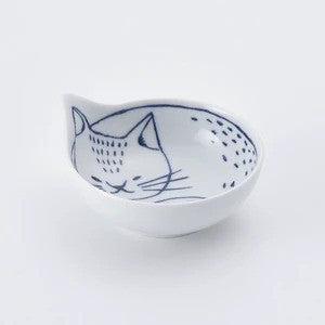 日本製 波佐見燒 Neco鉢 貓咪造型碗 | 飯碗 泡麵深碗 小菜碗 點心碗