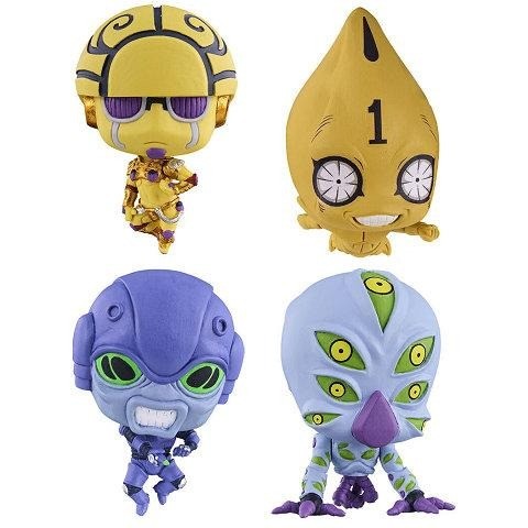 日本 BANDAI 萬代 JOJO的奇妙冒險替身公仔P5扭蛋 | 黃金之風 JOJO 喬魯諾·喬巴拿