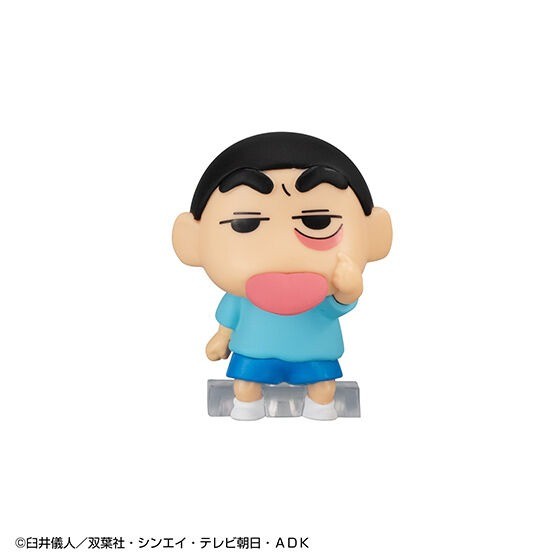 日本 BANDAI 萬代 蠟筆小新扮鬼臉公仔P2 扭蛋 小新 小白 小葵 蠟筆小新 公仔模型