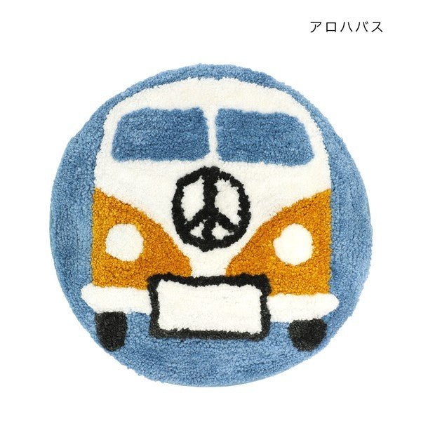 日本 TOMO 海龜 汽車 貓 樹懶 坐墊 | 椅墊 木椅墊 圓椅墊