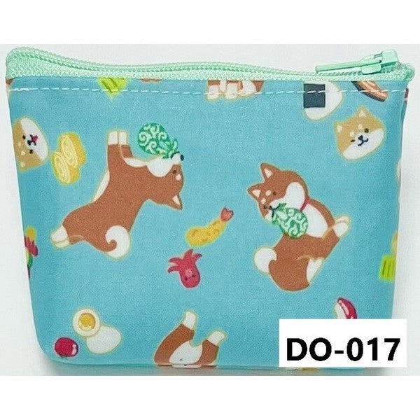 日本製 手工動物造型零錢包 北極熊 柴犬 刺蝟 收納包 信用卡包 票卡夾