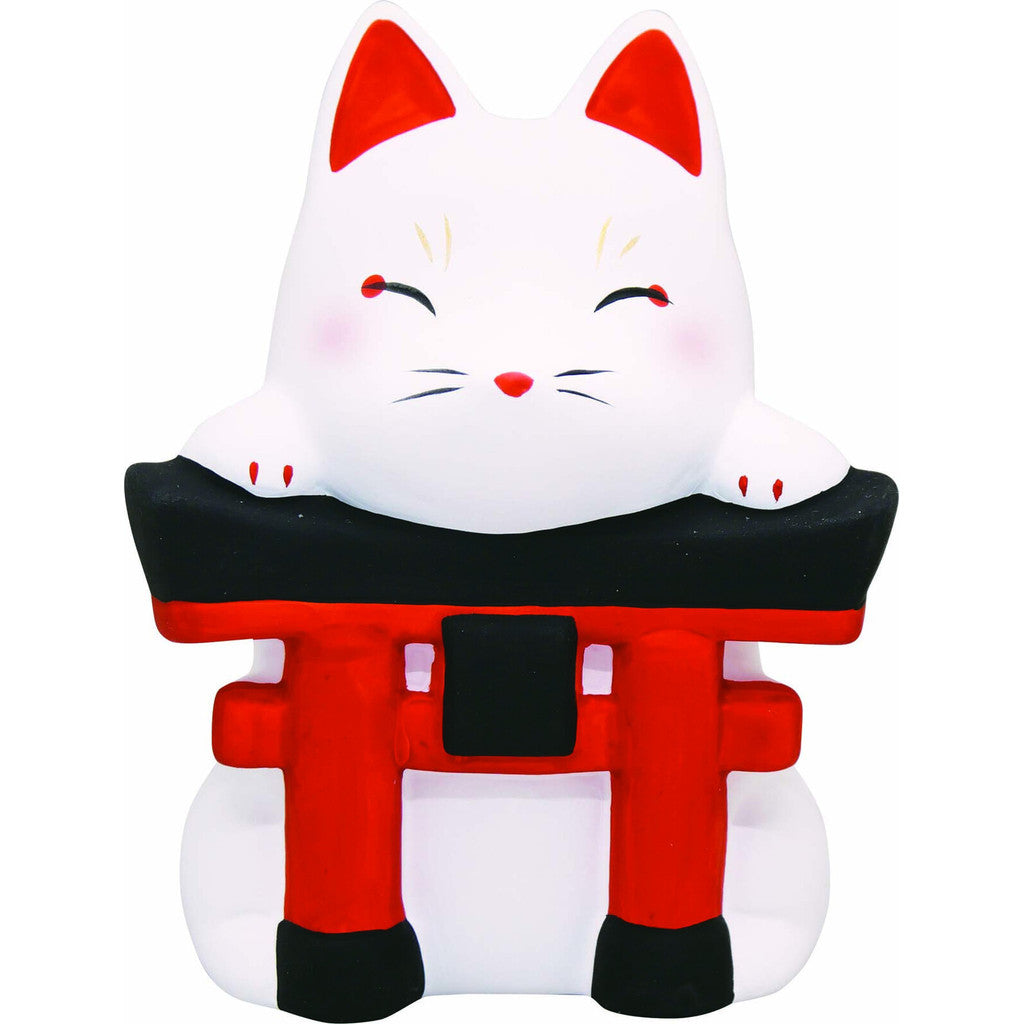 龍虎堂 鳥居吉祥擺飾︱三花貓 柴犬 狐狸 神社 開運小物 日式擺飾